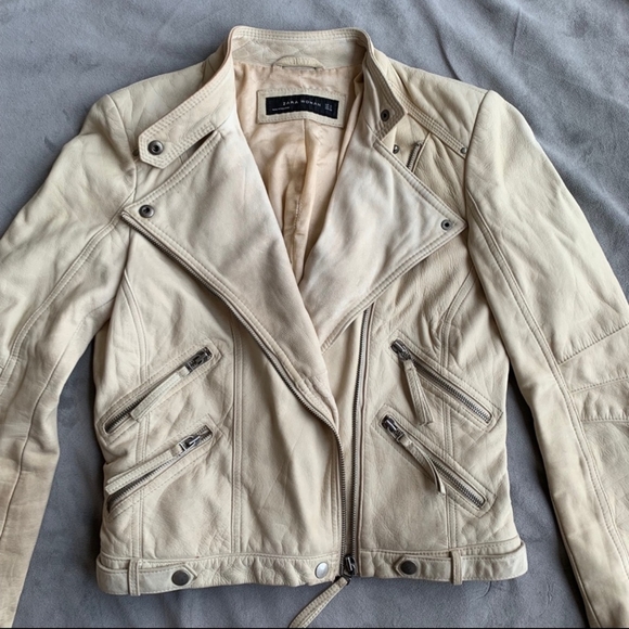 Lamb Leather Jacket - Picture 1 of 6